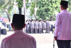 Kakanwil Kemenag Sumsel Pembina Upacara Hari Guru Nasional di MAN 3 Palembang, Ini yang Disampaikan