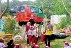 Sulap Barang-Barang Bekas Menjadi Taman Edukasi Pengelolaan Sampah 4R, Ajak Peduli Lingkungan sejak Dini