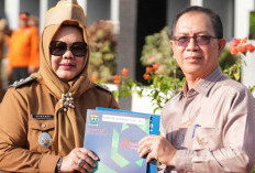 38 Tahun Mengabdi, Kepala BKPSDM Resmi Purna Bakti