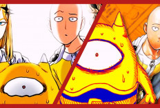 Manako Adalah Monster Penakut yang Jadi Sandera Saitama di One Punch Man