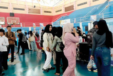 Job Fair MEMBARA Diserbu 3.663 Pencaker, Pertambangan Jadi Incaran
