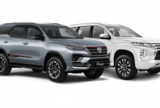 Perbandingan Kenyamanan Toyota Fortuner 2025 vs Mitsubishi Pajero 2025: Siapa Unggul?