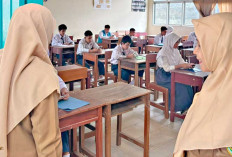  Selesai Ujian,  Bisa Cek Nilai, Pelaksanaan serentak di 17 kabupaten/kota  