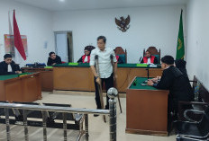 Deliar Marzoeki Divonis 5 Tahun Penjara dalam Kasus Gratifikasi, Nyatakan Pikir-pikir