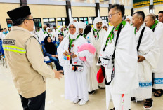 Kloter 15 Terbang ke Tanah Suci, Jemaah Haji Diminta Jangan Nekat Lakukan Ini!