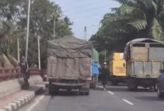 Diduga Ada Praktik Pemalakan Sopir Truk Antre Solar di Kertapati, Polisi Turun Tangan Selidiki Pelaku