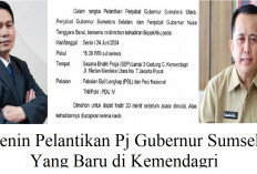 Calon Pj Gubernur Sumsel Elen Setiadi Berdarah Sumatera Seperti Agus Fatoni. Berikut Latar Belakangnya