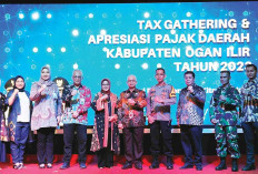 Motivasi WP, Bapenda Ogan Ilir Gelar Tax Gathering dan Apresiasi Pajak Daerah