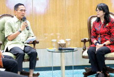 Kepala Kanreg 7 BKN Palembang Bertemu Wali Kota Palembang, Ini yang Dibicarakan