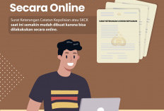 Tahapan Mudah Pengajuan SKCK Online, Berikut Panduannya