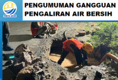 PENGUMUMAN: 23 Ribu Pelanggan Terdampak Penghentian Distribusi Air Bersih di Palembang, Catat Lokasinya