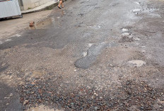 Warga Jalan Menumbing Minta Pemkot Lakukan Pengaspalan 