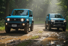 Adu Tangguh Mobil Legendaris Suzuki Jimny vs Toyota Hardtop 2025: Desain, Mesin, dan Interior