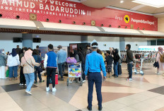 Hadapi Nataru, Bandara SMB II Siagakan 349 Personel