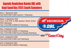 1 September Mulai Roadshow Honda DBL with Kopi Good Day 2025 South Sumatera: 