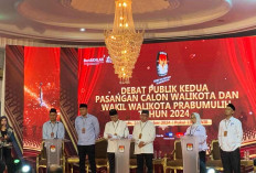 Debat Kedua Pilwako Prabumulih, KPU Targetkan Partisipasi Pemilih 85 Persen, Ini Kata Ketua KPU!