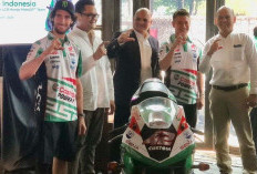 Castrol Indonesia Gaungkan Pesan 'Go Indonesia' Bersama.Rider Alex Rins di MotoGP Seri Mandalika