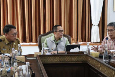 Atasi Banjir, Wako Terima Usulan Restorasi Sistem Drainase hingga Penyediaan RTH dari Akademisi Unsri