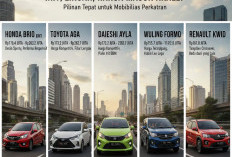 5 City Car Terbaik di Indonesia 2026, Lincah di Jalan, Ramah di Kantong