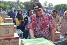 Program Unggulan Bupati Enos, 467 Paket Usaha Tersalurkan untuk UMKM OKU Timur