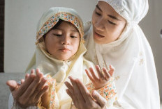 10 Doa yang Bisa Diajarkan pada Anak-anak dalam kehidupan Sehari-hari