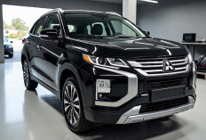 Outlander Sport 2025,  Evolusi SUV Tangguh dengan Sentuhan Elegan.