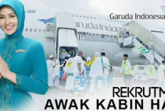 Lowongan Kerja Terbaru, Garuda Indonesia Buka Rekrutmen Awak Kabin Haji 2024, ini Syarat dan Cara Daftarnya!