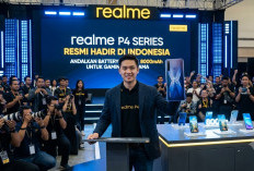 Rekor MURI Pecah! realme P4 Series Hadir Bawa Baterai Badak 8000mAh ke Indonesia