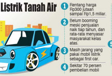 Mobil Listrik Sentuh Kelas Atas, Belum Booming, Jarang Pakai First Car