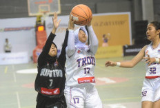 Menang Telak 39-6, TROIS Tantang SMAN 1 Palembang untuk Tempat di Fantastic Four Honda DBL 2024