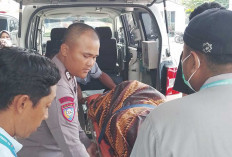 Maut di Jalan Lintas Musi Rawas, Senggolan Motor, Jatuh dan Terlindas Truk
