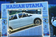 Satu Bulan Lagi, Jalan Sehat Ke-30 Sumatera Ekspres Doorprize Hadiah Utama Mobil dan Paket Umrah