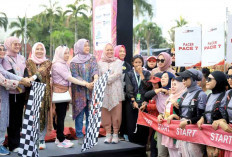 Kebaya Run Padukan Olahraga dan Budaya Lokal, Warnai Peringatan HUT Ke-79 Sumsel dan Hari Kartini