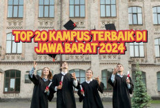 20 Perguruan Tinggi Terbaik di Jawa Barat, Nomor Satu UI, Yuk Tebak Nomor Dua, ITB, IPB Atau Unpad?