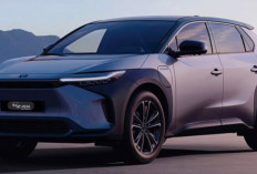 Toyota bZ4X: Simfoni Elegansi Elektrik Mengantar Babak Baru Dunia Otomotif