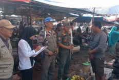 PKL Pasar Pagi Betung Keluhkan Pedagang Pendatang, Satpol PP Turun Tangan