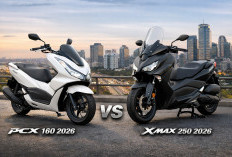 Perbandingan Honda PCX 160 vs Yamaha XMAX 250: Skutik Premium yang Beda Karakter dan Performa