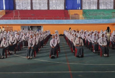 OKU Gelar Seleksi Ketat Perebutkan Posisi Paskibra, Hanya Peserta Terbaik Lolos