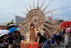 Karnaval HUT ke-24 Kota Prabumulih, Ribuan Warga Tumpah Ruah Rayakan Semangat Kebersamaan