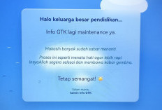 Info GTK Maintenance, SKTP Terbit Mulai 19 April dan TPG Cair Minggu ke-3 atau ke-4