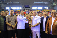 1.400 Karateka Padati Kejurda FORKI Sumsel 2026, Semangat Muda Menuju Panggung Nasional