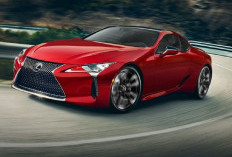 Lexus LC 500h: Saat Kemewahan, Performa, dan Keberlanjutan Berpadu di Jalan Raya