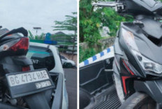 Tabrakan Angkot di Lubuklinggau, Dua Pengendara Motor Alami Patah Kaki