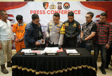 Kesal Sering Ditagih Utang Rokok, TR Tusuk LV hingga Tewas Belum 24 Jam, Pelaku Diamankan Polsek Air Sugihan