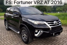 Harga Toyota Fortuner VRZ AT 2016 Bekas, Tangguh di Segala Medan, Bersahabat di Kantong
