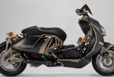 Italjet Roadster 400, Manifestasi Seni Eksentrik yang Menghidupkan Gairah Berkendara Urban