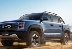 BYD Shark, Pikap Premium Revolusioner dari Tiongkok yang Siap Guncang Dominasi Ford dan Toyota