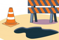 Banyak Lubang, Butuh Diaspal