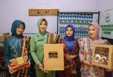 UMKM Binaan Persit PD II/Sriwijaya Siap Tampil di Pameran Nasional Jakarta