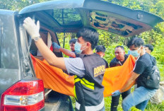 Warga Kayuagung Temukan Mayat Perempuan Tertutup Karung di Semak, Diduga Korban Pembunuhan